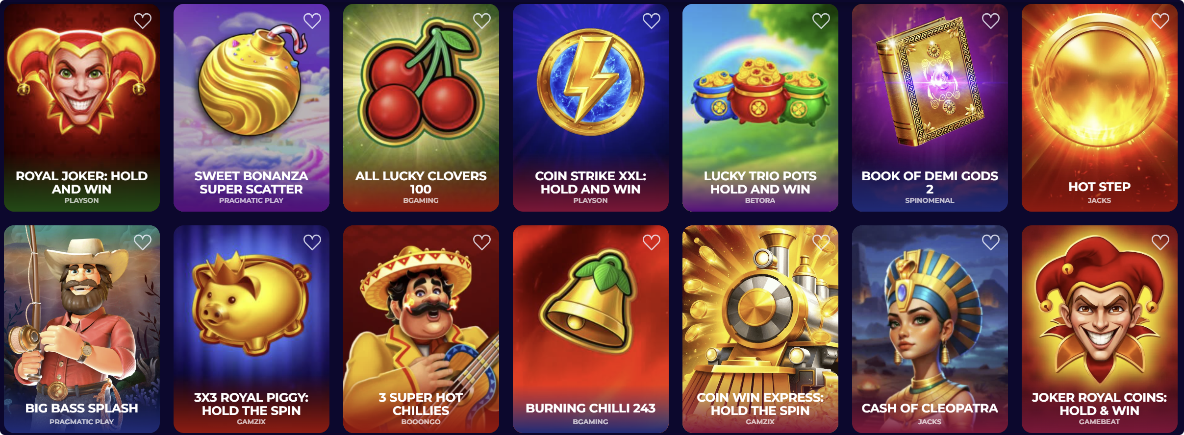 Gry Morospin Casino