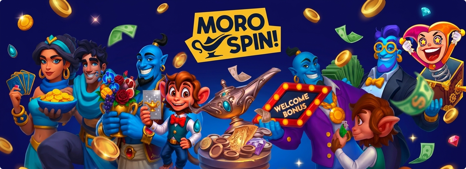 Bonusy i Promocje w Morospin Casino